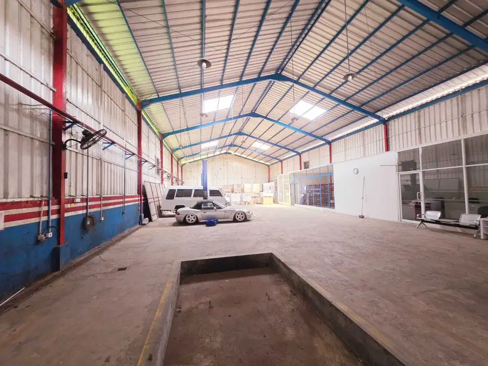 Disewakan Gudang Siap Pakai di Mundu Cirebon