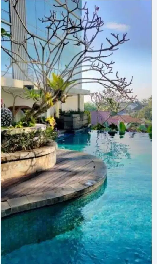 Dijual murah apart mataram city yogya full furnish