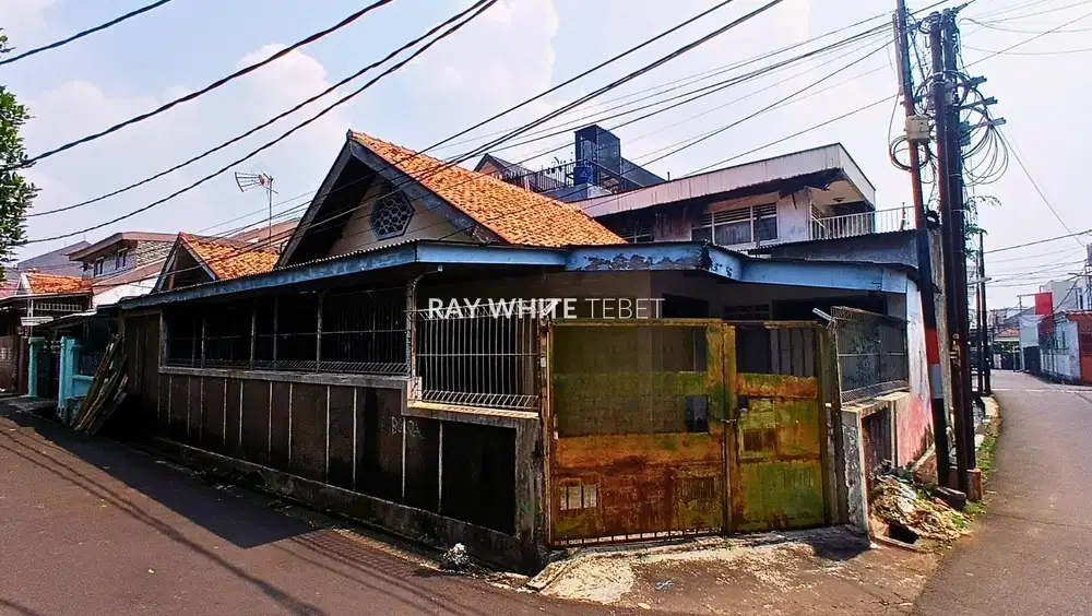 Rumah SHM Hook Hitung Tanah di Cipinang, Jatinegara Jaktim