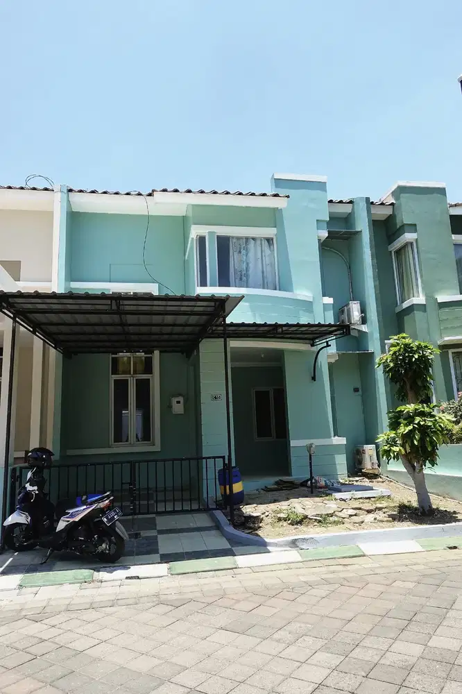Di jual rumah 2 lantai graha wahid semarang