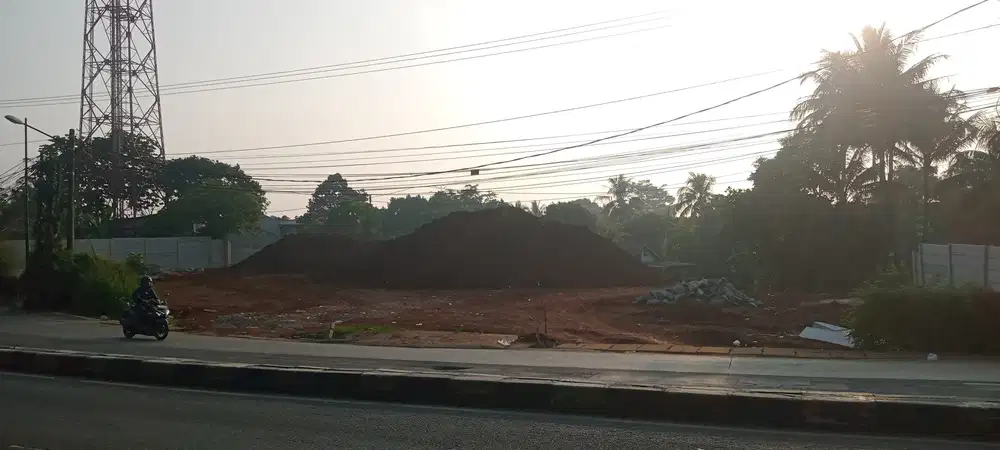 Disewakan Tanah di Jalan Raya Parung Bogor