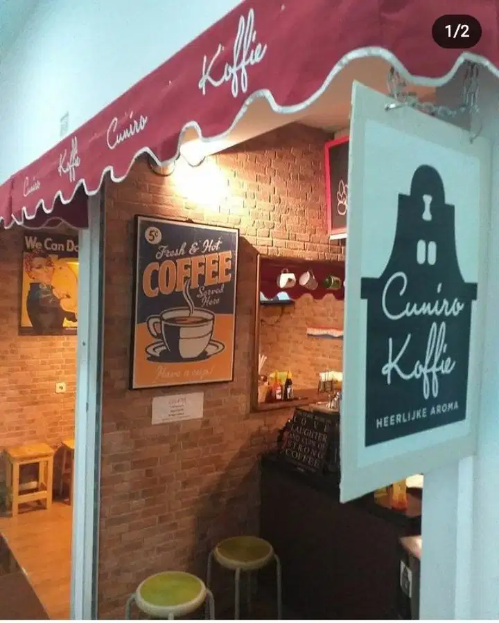 DiJual Kios cocok untuk buka bisnis di Cinere