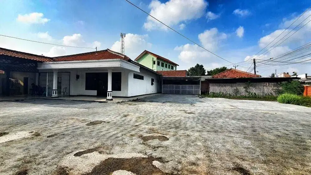 Tanah Bonus Rumah Apik Di Jalan Raya Babelan Bekasi Utara