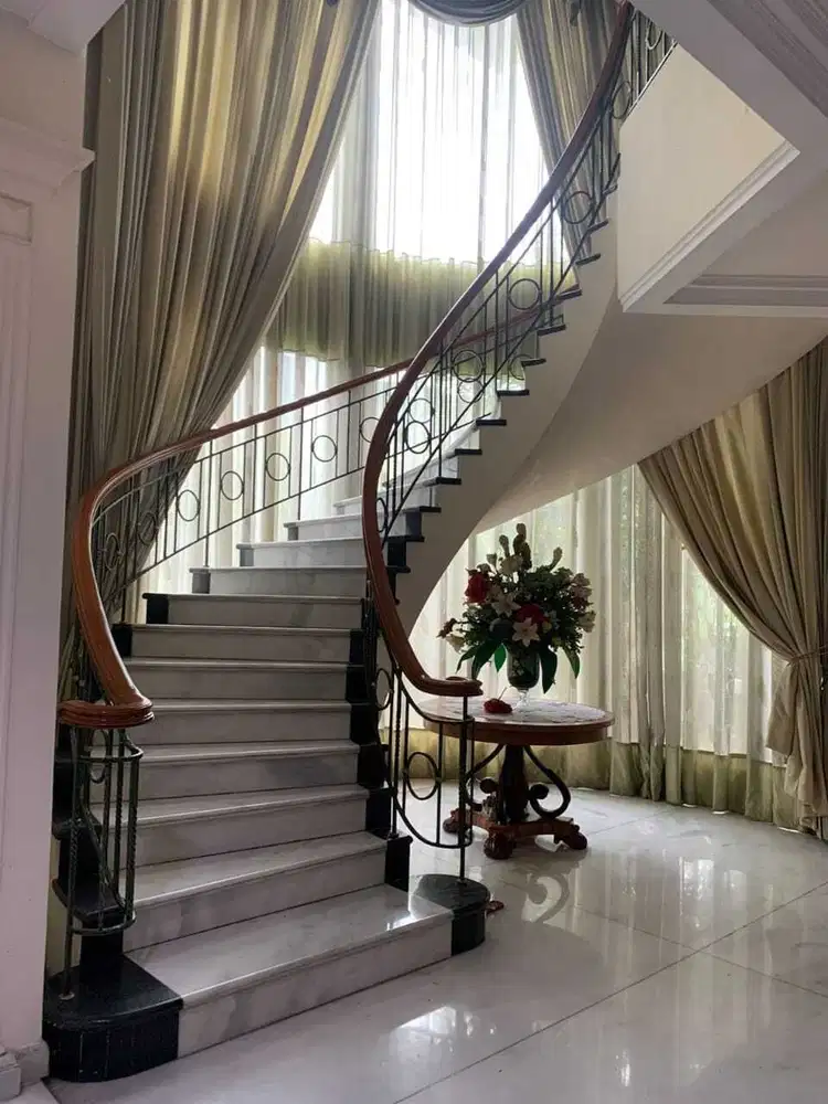 Rumah sunter bisma 500mtr jarang ada jual cepat