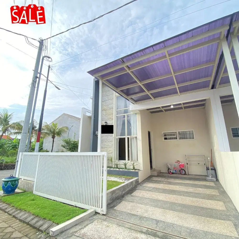 Dijual Ruman Villa Hook di Green view regency Pandaan