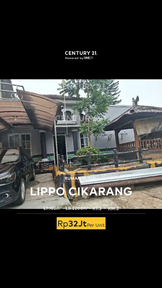 Rumah Siap Huni  Letak Strategis Dekat Kaasan Industri Ruko