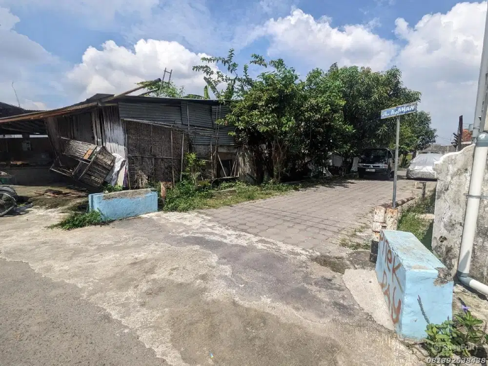 Dijual Tanah Dekat SKE Jl. Jambon, Jogja Dalam Ringroad, Siap Bangun