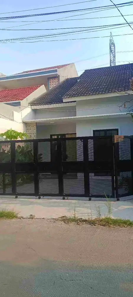 Rumah Baru LT. 120 Di Permata Hijau Bekasi  Dekat Ke Summarecon