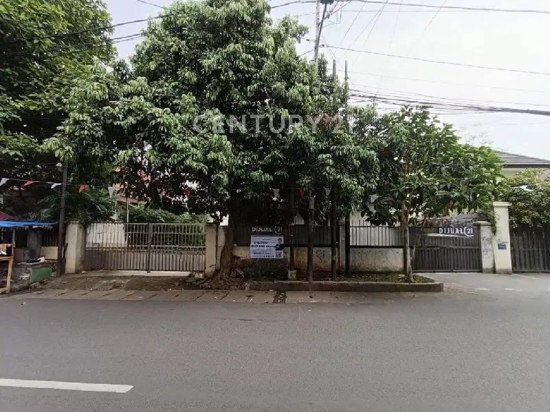 Rumah Tua Hitung Tanah Harga NJOP Matraman Jakarta Timur