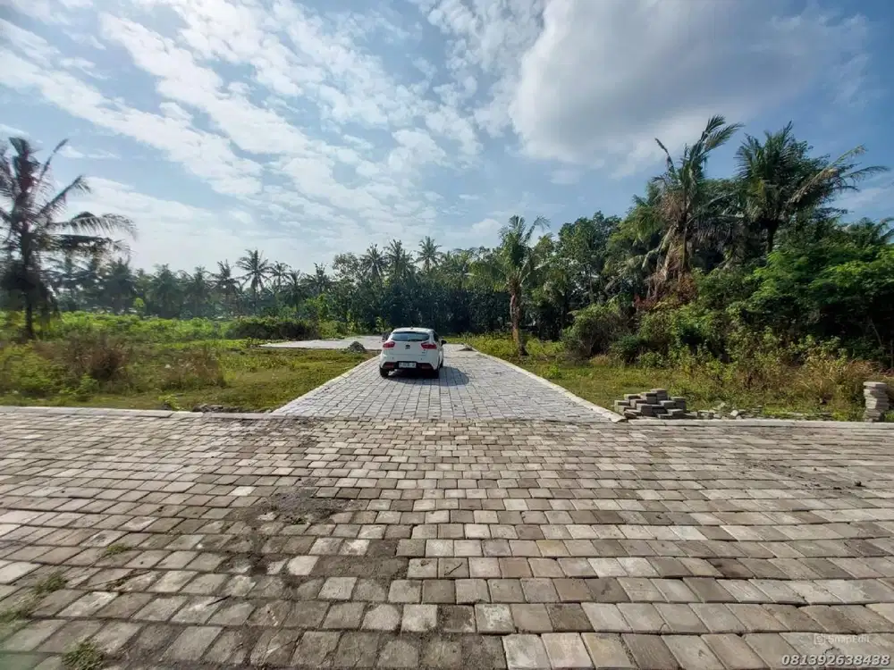Tanah Jogja Barat SHM Siap AJB Dekat Kampus UAD 6 Dan Kantor Pajak Wates