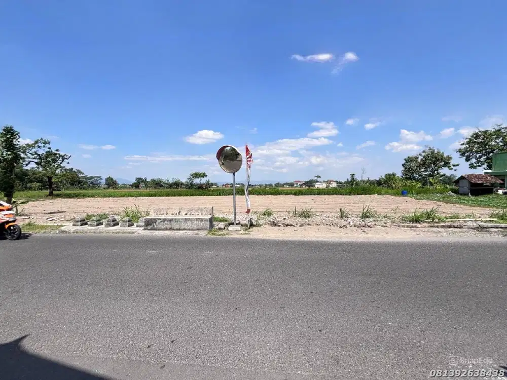 2 Menit Pamella 7 Supermarket Tanah Apik SHM Tepi Jalan Purwomartani ~