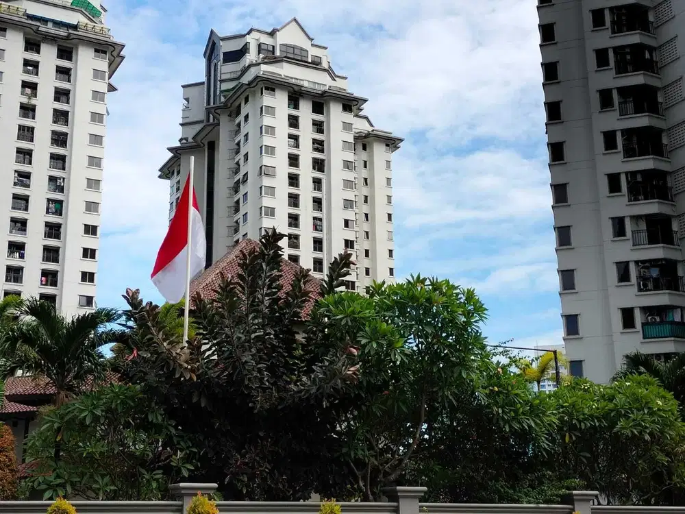Apartemen TAMAN KEMAYORAN KONDOMINIUM,Strategis,best view,akses toll