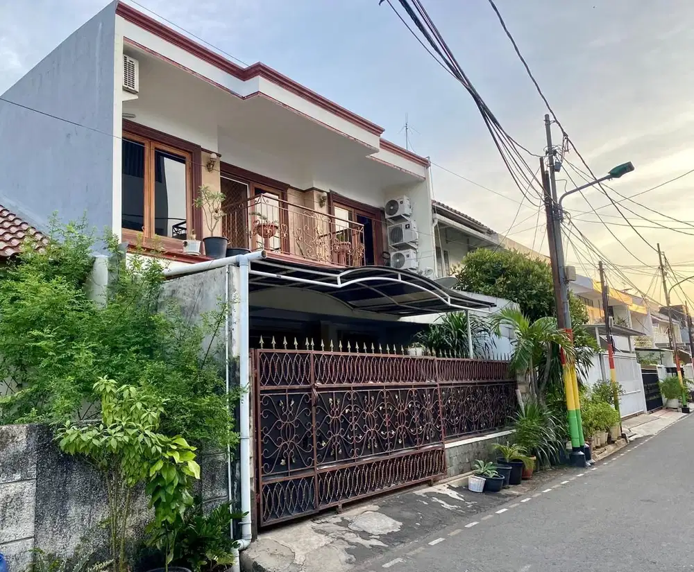 Jual Rumah Layak Huni Lokasi Jalan Waru Jatipulo Jakarta Barat