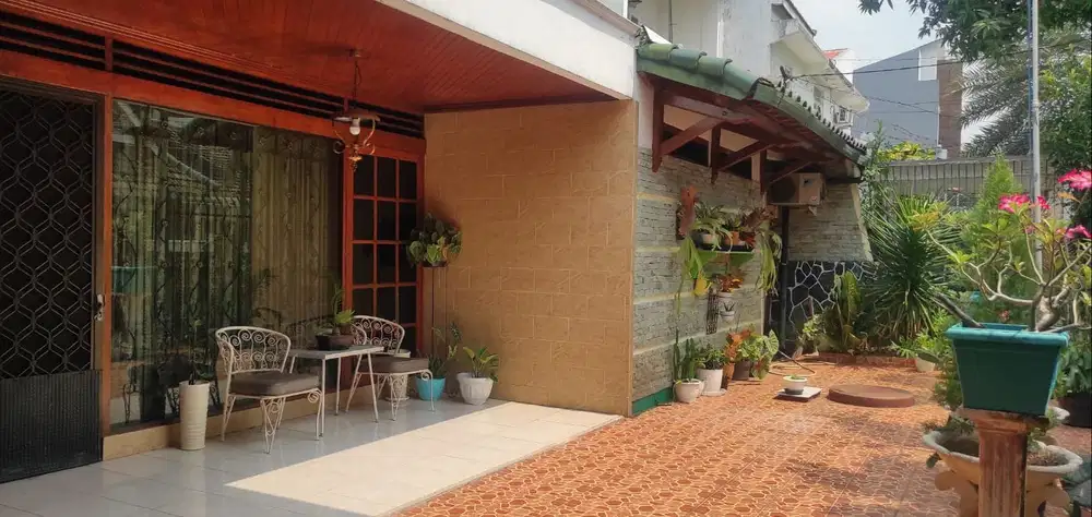 Dijual Murah Rumah di Cempaka Putih Tengah Jakarta Pusat