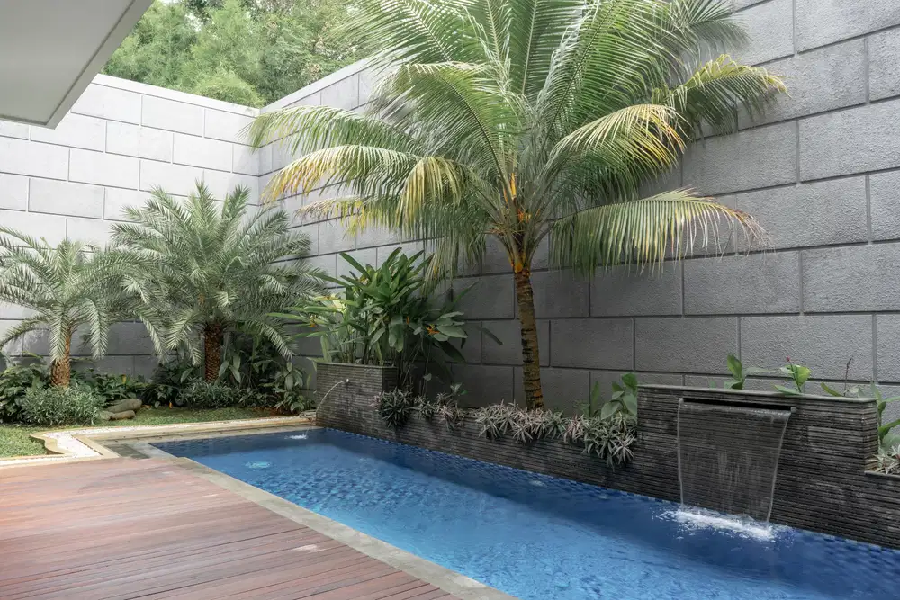 Rumah 1086 BSD Terrace Golf, Modern Aesthetic Kolam Renang Navapark