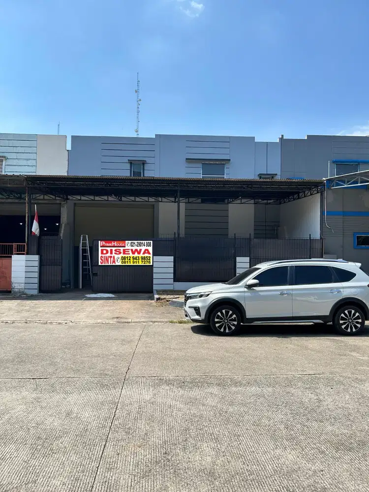 Disewa Gudang Taman Tekno LT 360. Bsd