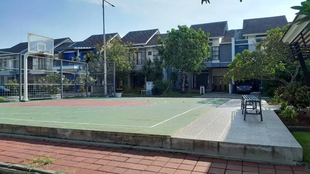 Dijual cepat rumah di cluster heliconia Perumahan Harapan indah bekasi