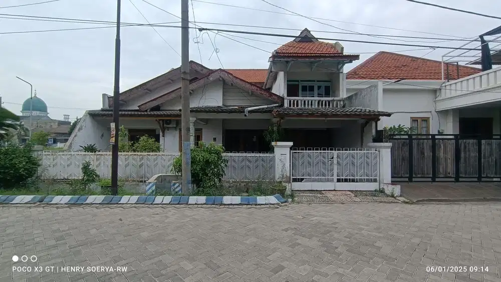 1842. Dijual Rumah Duku Pondok Tjandra Waru Sidoarjo