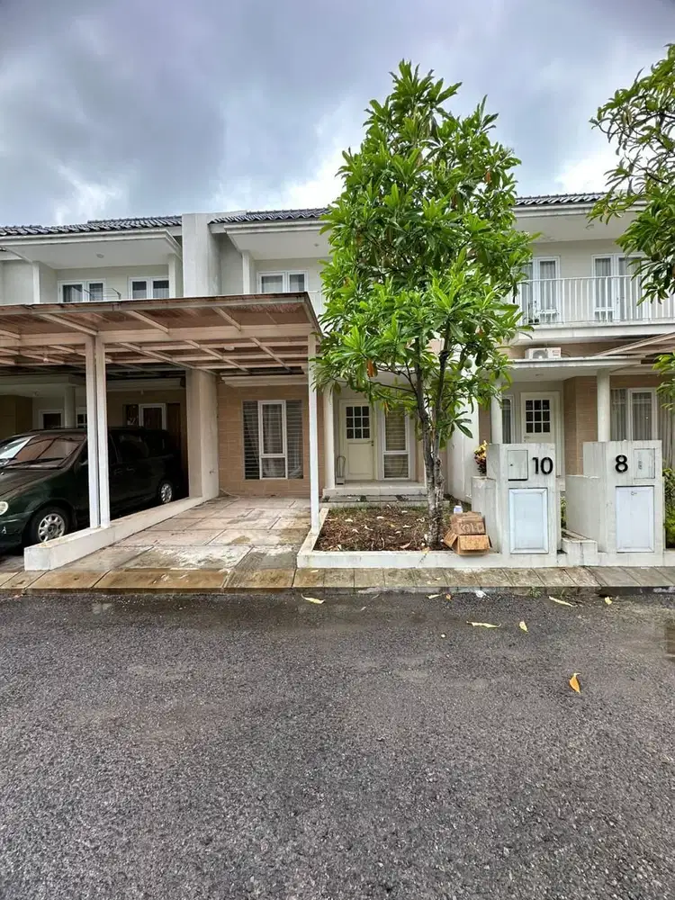 Dijual Rumah Cluster Elite Di Kartasura 2 Lantai Bagus Dan Siap Huni