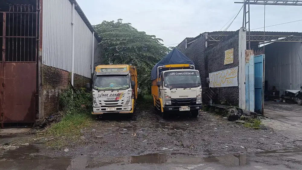 Tanah disewakan di Jl Pelangi Kadilangu Baki Solo Baru