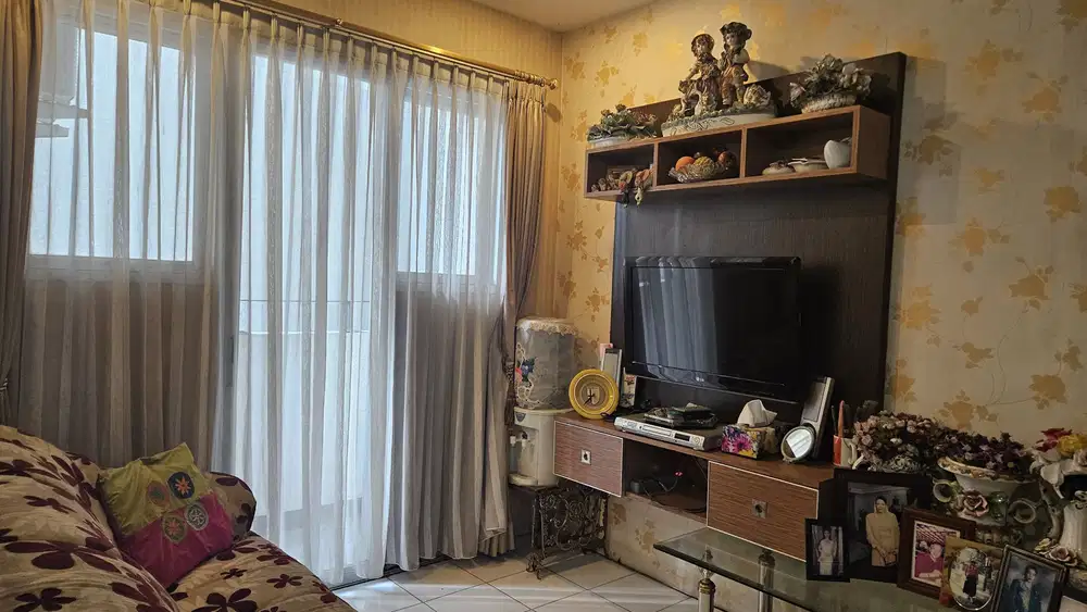Dijual Apartemen 2BR Full Furnished & Bagus di Sentra Timur Residence