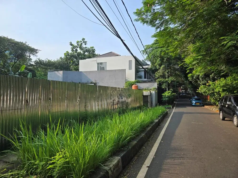 Kavling Mendut, jual cepat, harga nego, Menteng Jakarta Pusat