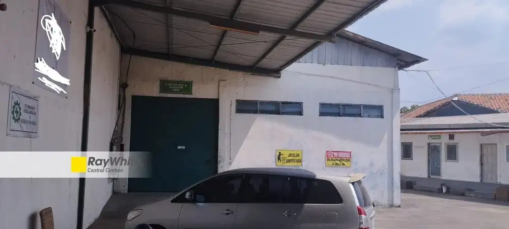 Gudang Bagus Siap Pakai Parkiran Luas Di Jamblang Cirebon