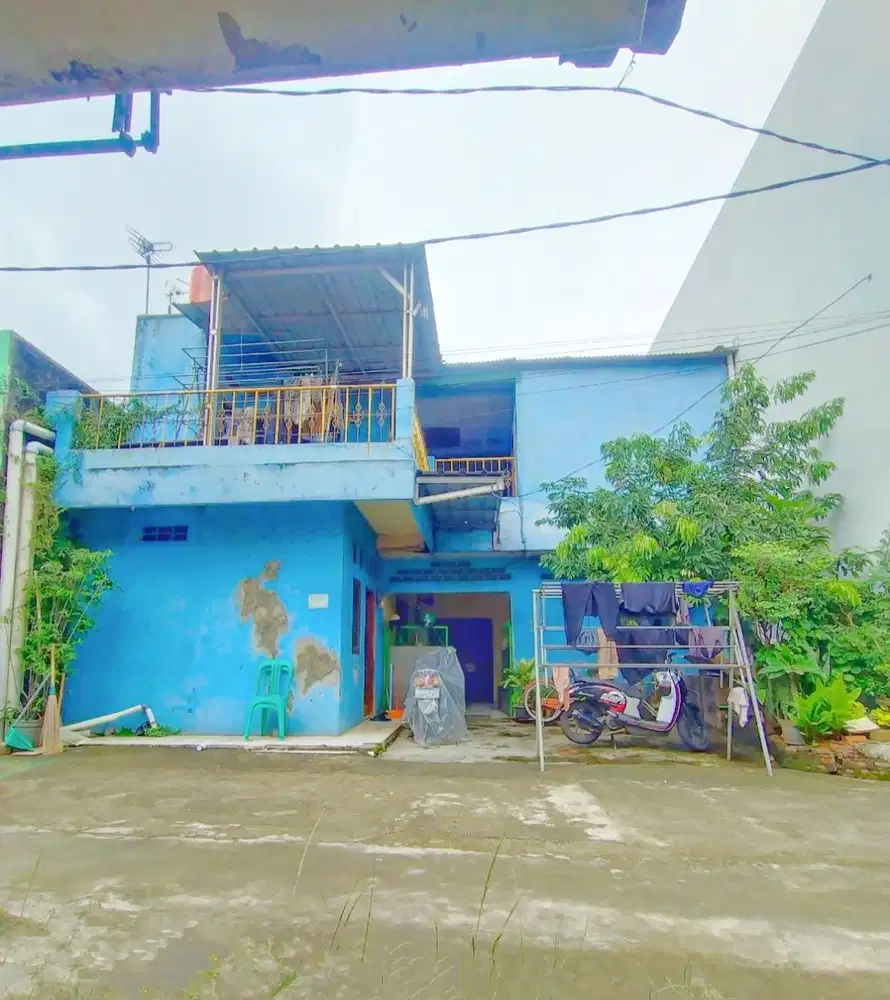 Dijual Rumah Kos 2 Lantai hanya 50mtr dr jalan raya Poltangan