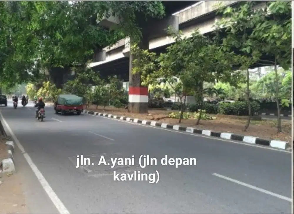 Kav commercial di Jln.A.YANI,Jaktim,sgt strategis,lok prime utk s,room