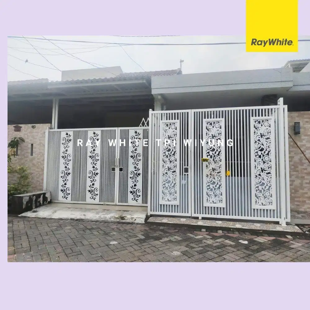 Dijual rumah kebraon indah permai Surabaya