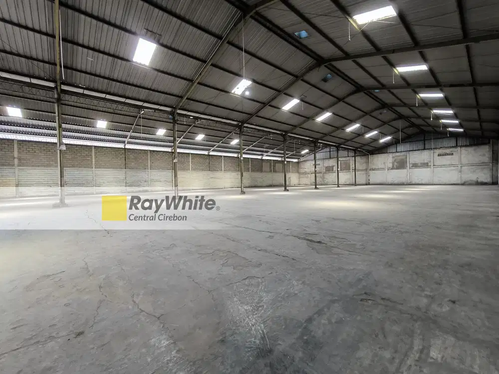 Gudang Strategis Siap Pakai Di Tegalwangi Plumbon Cirebon