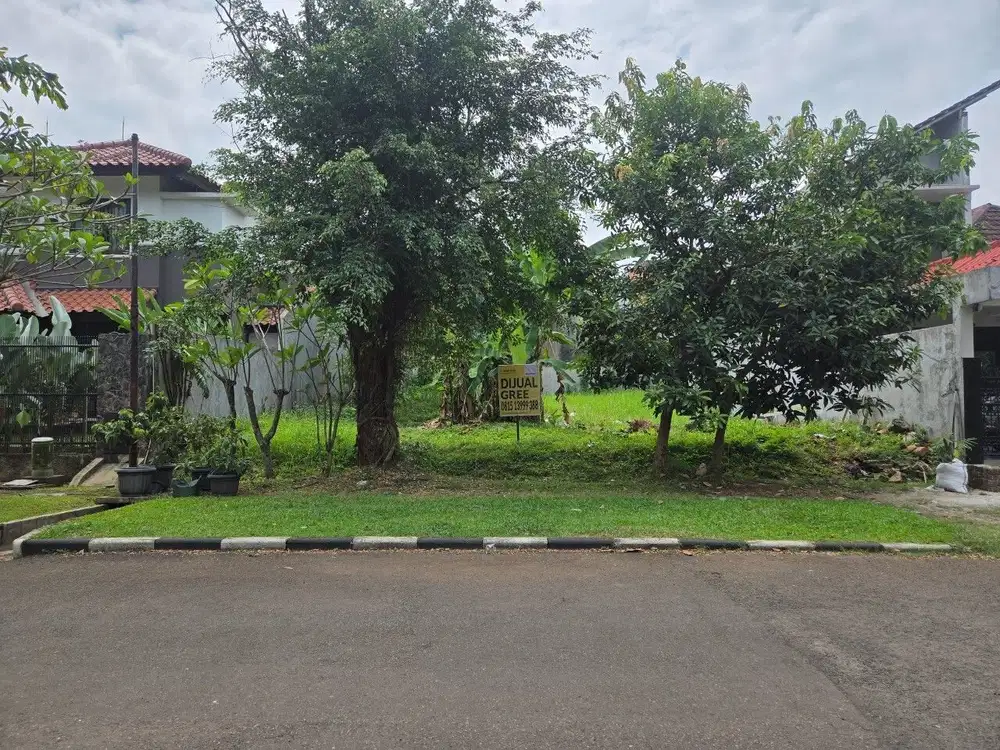 Kavling Cinere Mas, Kotak,  Jalan lebar, Cinere