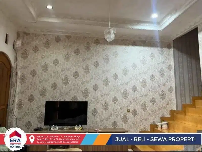 Jual Cepat! Rumah Mewah Di Bekasi Haraapan Indah 2 Lantai Dekat Mall & Bebas Banjir