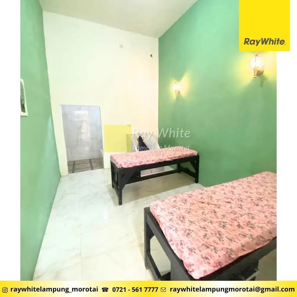 Jual Bangunan Usaha ex Salon Mewah di Metro