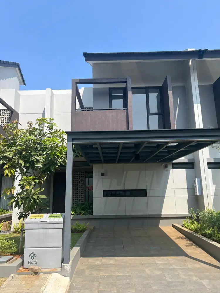 Rumah Freya Premium Disewakan di Cluster Flora Summarecon Bandung