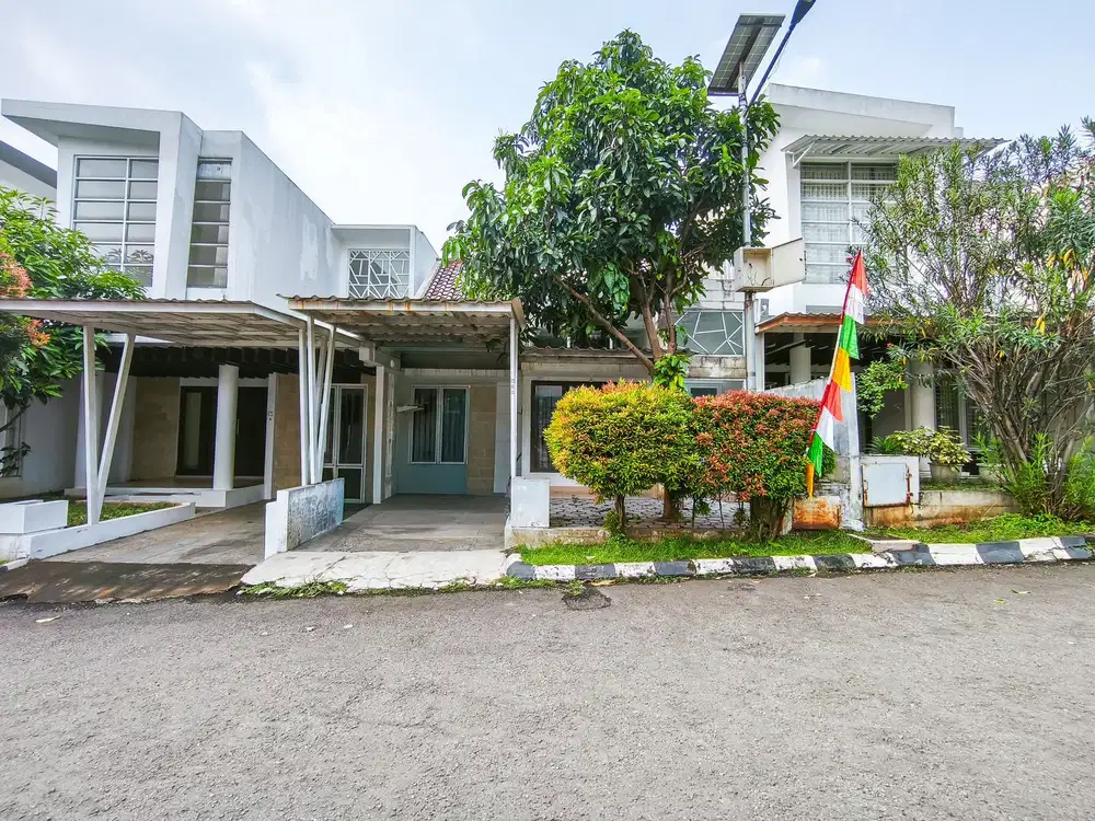 Rumah Luas SHM 10 Menit ke Pintu Toll Kayu Manis 1 Dibantu KPR J-36447