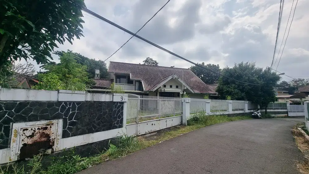 Disewakan rumah besar di tajur kota bogor
