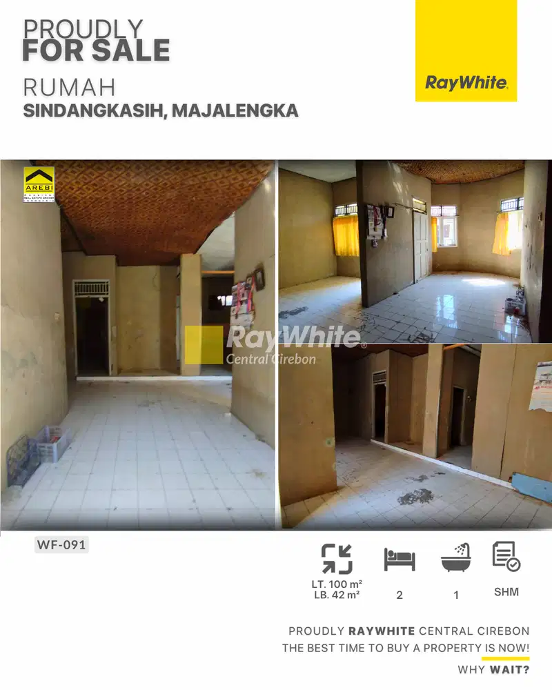 Dijual Rumah di Sindangkasih Majalengka