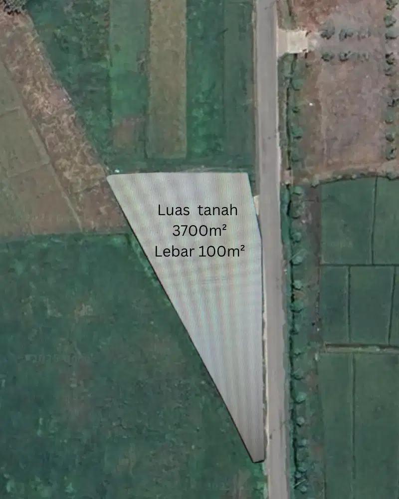 Tanah Industri Mojokerto luas 3000an