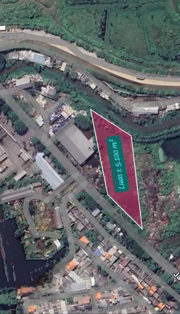 Tanah Lingkar Timur Termurah Nol Jalan