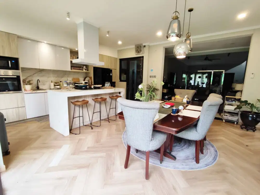 Rumah Asri dan Nyaman di Rempoa Tangerang Selatan