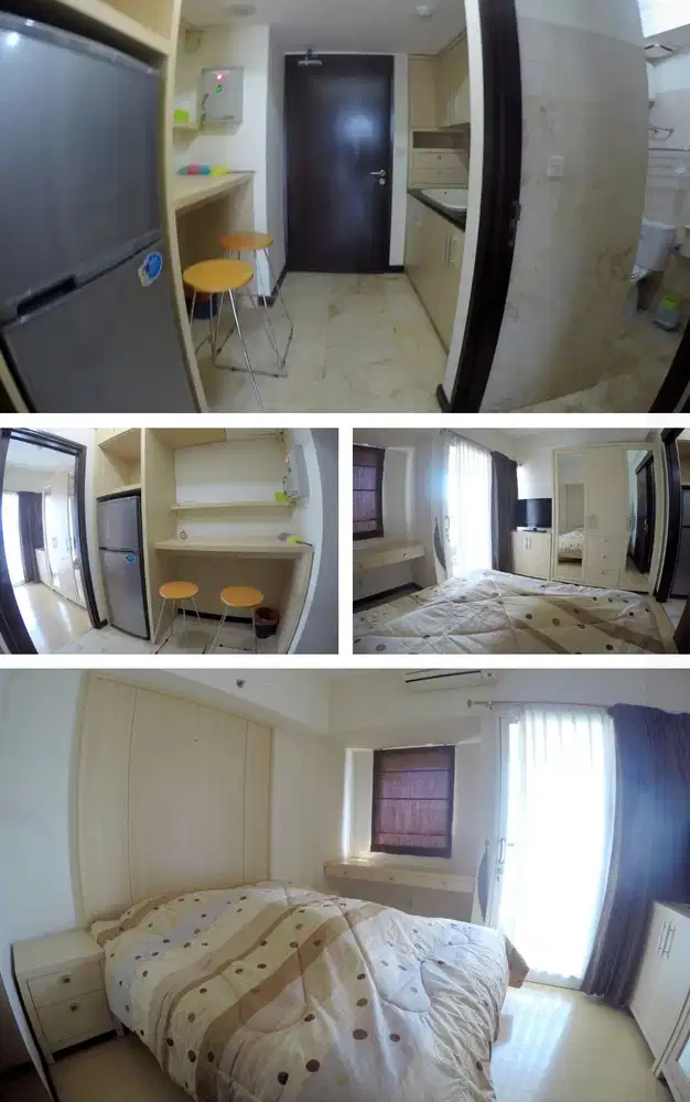 Di sewakan apartmen Braga type Studio  1 kamar full furnished