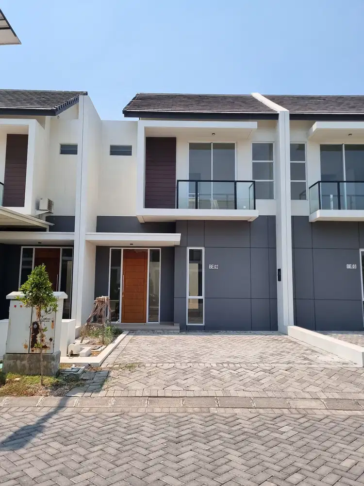 Rumah Central Park Juanda Baru Gress dekat Waru Tropodo