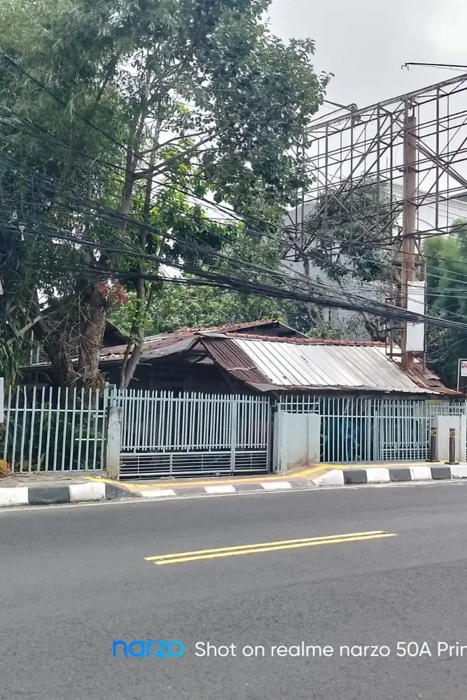 JUAL JUAL CEPAT RUMAH TUA JALAN RAYA TAJUR BOGOR  ROW JALAN 4 MOBIL