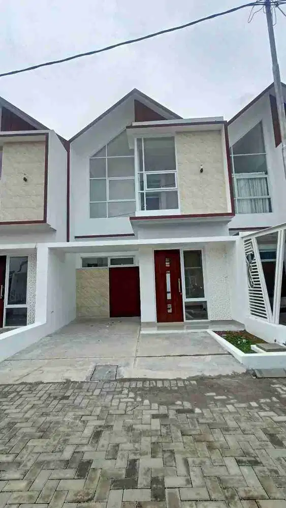 Dijual Rumah 2 Lantai Baru Murah di Cibiru
