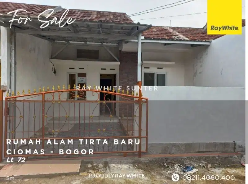 Rumah Baru - Alam Tirta Baru - Ciomas Bogor
