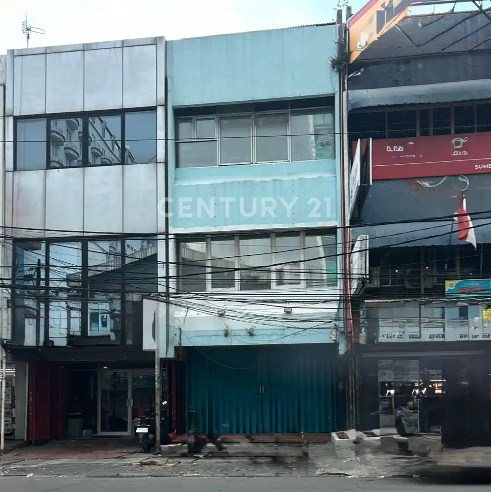 Ruko Jakpus Strategis Fnb Office Depan Gereja & Hotel Dkt Krl