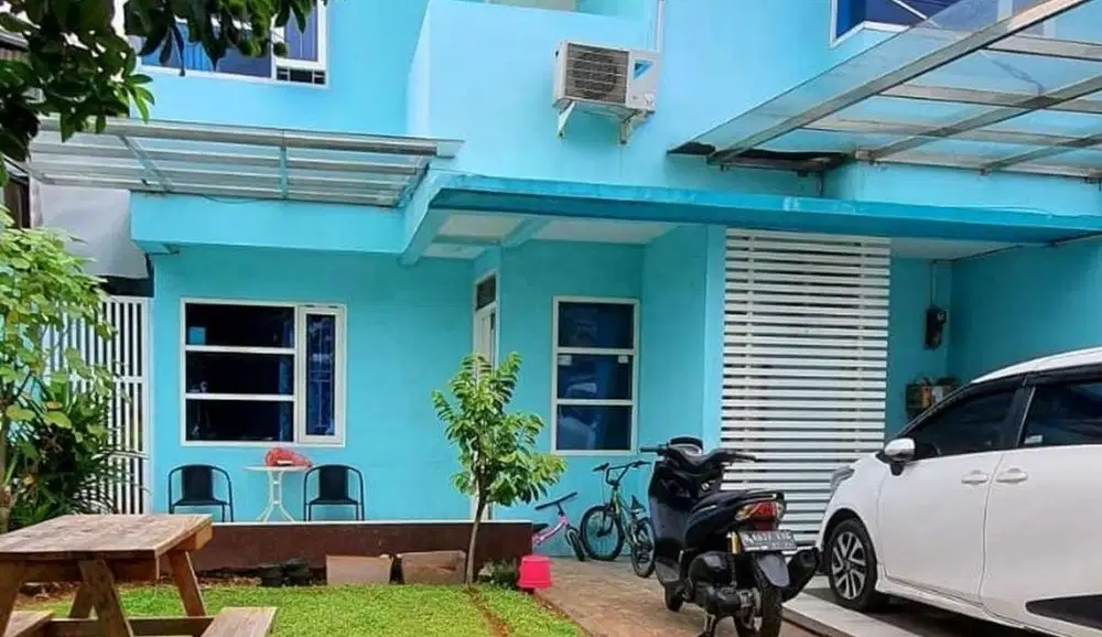 Dijual Cepat Rumah 2 lantai,Siap Huni,strategis,bebas banjir di Kreo,