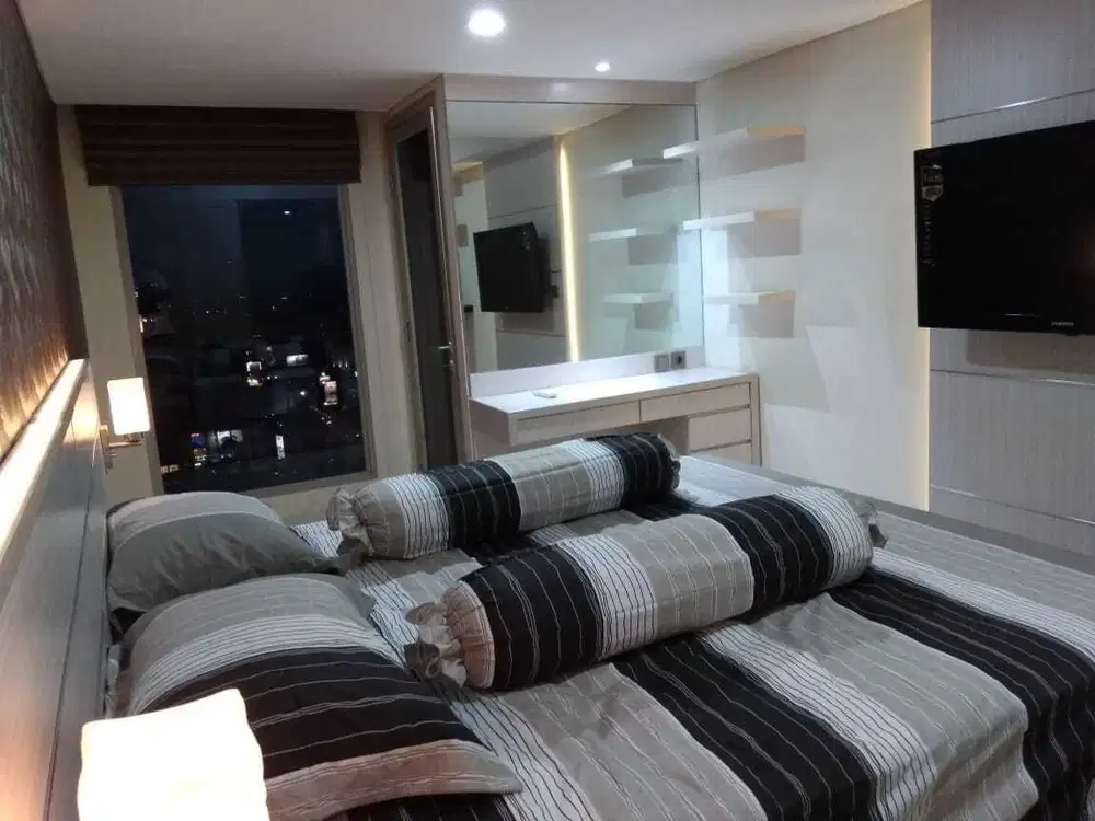 JUAL CEPAT apartemen studio louis kienne simpang lima