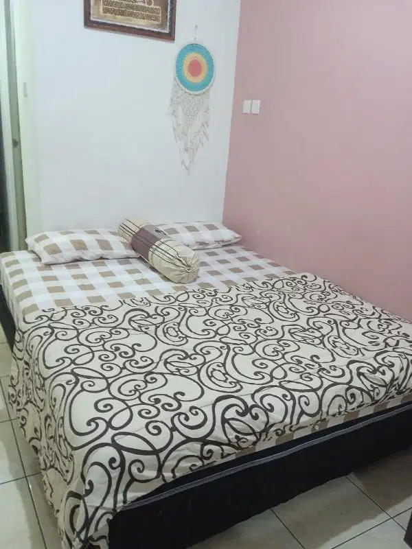 Di Sewakan Apartement Type Studio Full Furniture Dan Elektronik